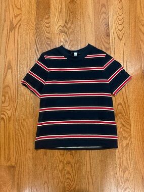 Cos Striped T-shirt Size XS